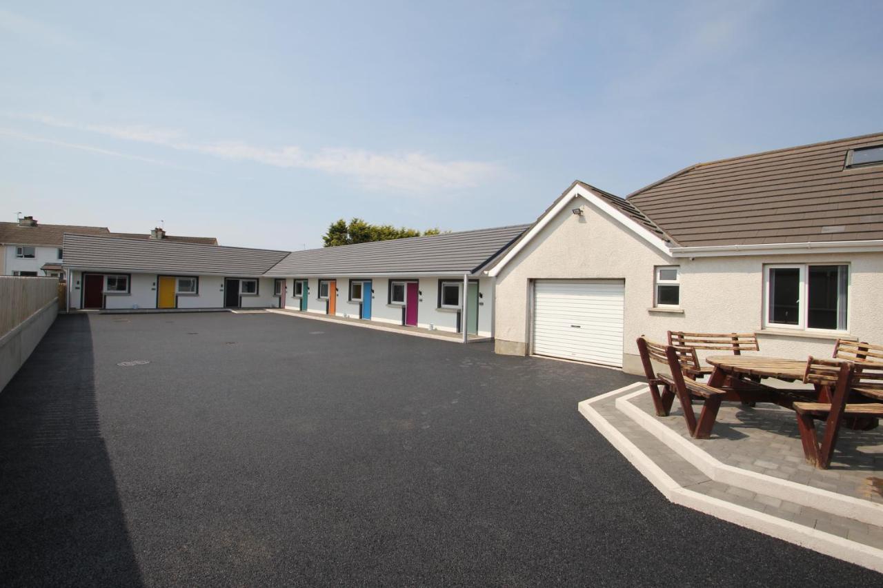 North Coast Motel Portrush Eksteriør bilde