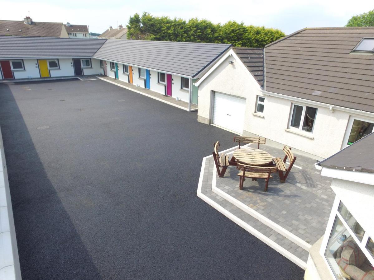 North Coast Motel Portrush Eksteriør bilde