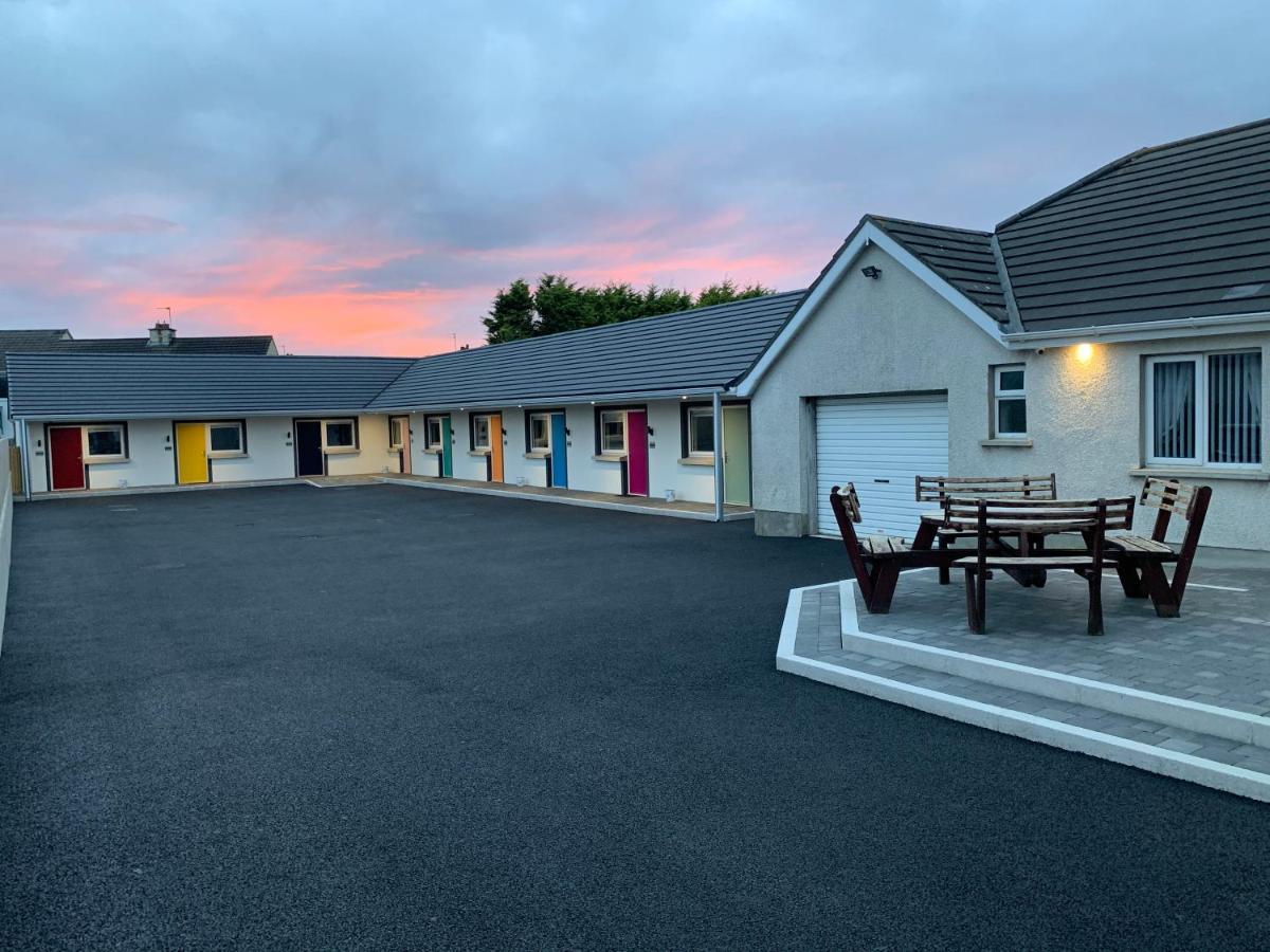 North Coast Motel Portrush Eksteriør bilde