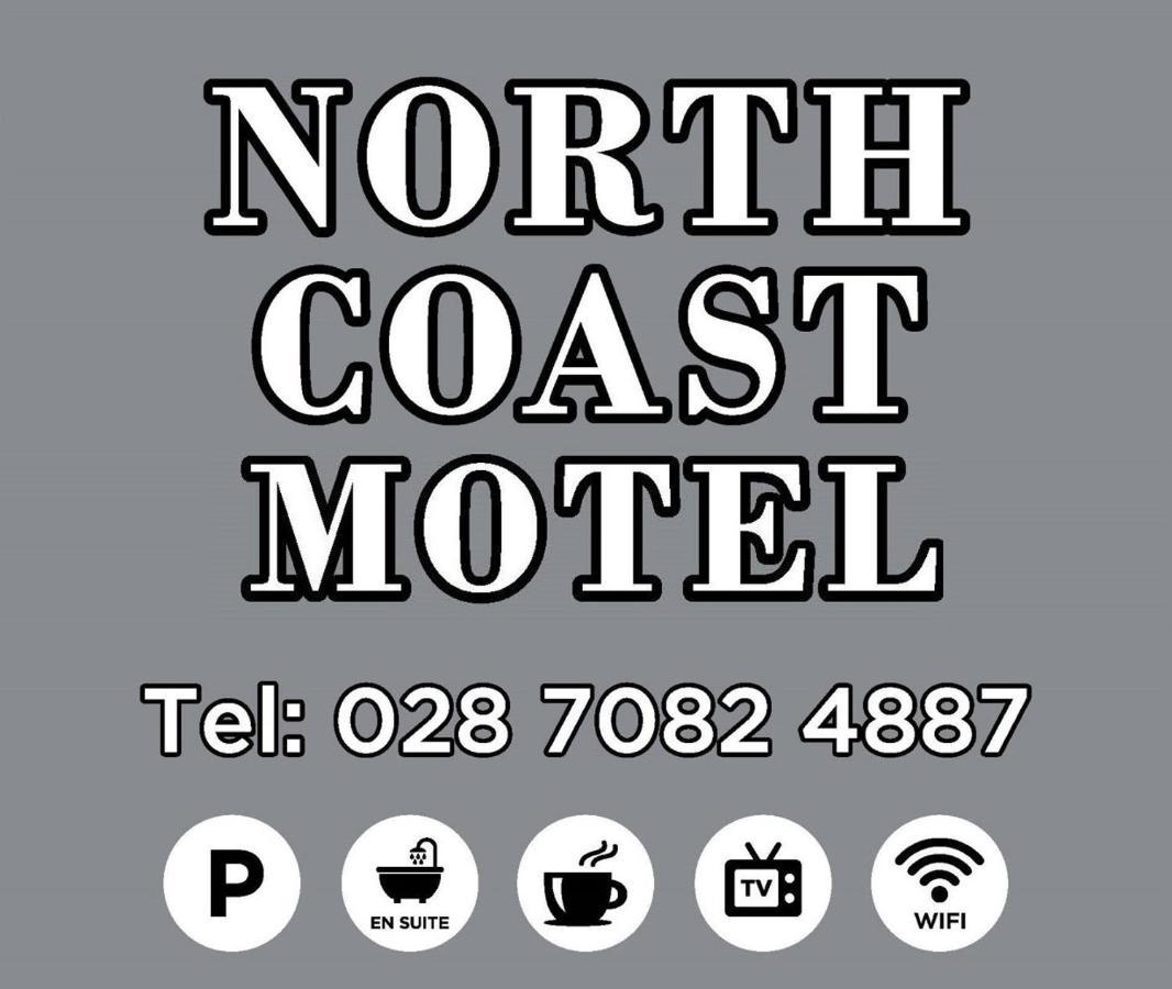 North Coast Motel Portrush Eksteriør bilde