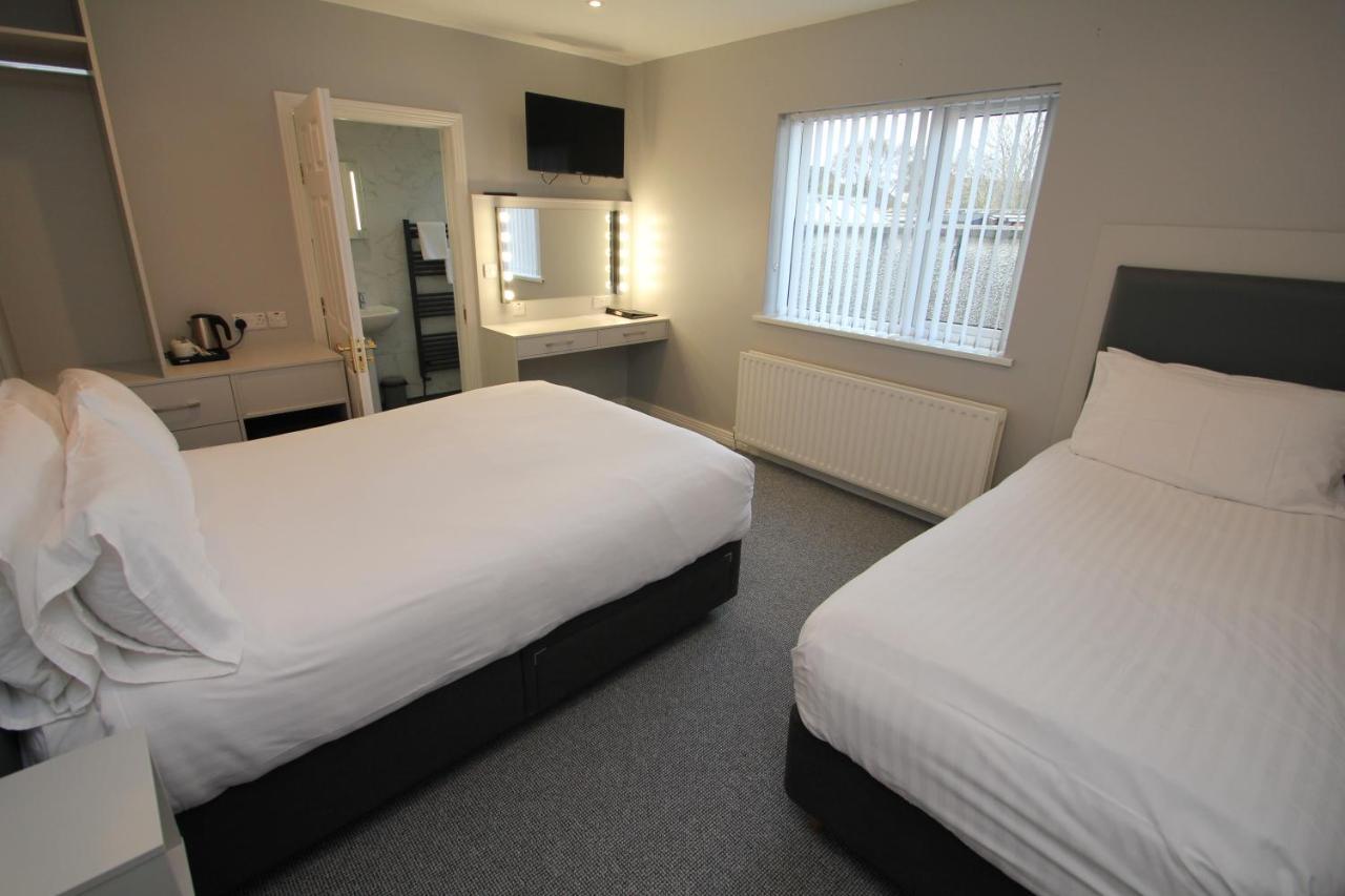 North Coast Motel Portrush Eksteriør bilde