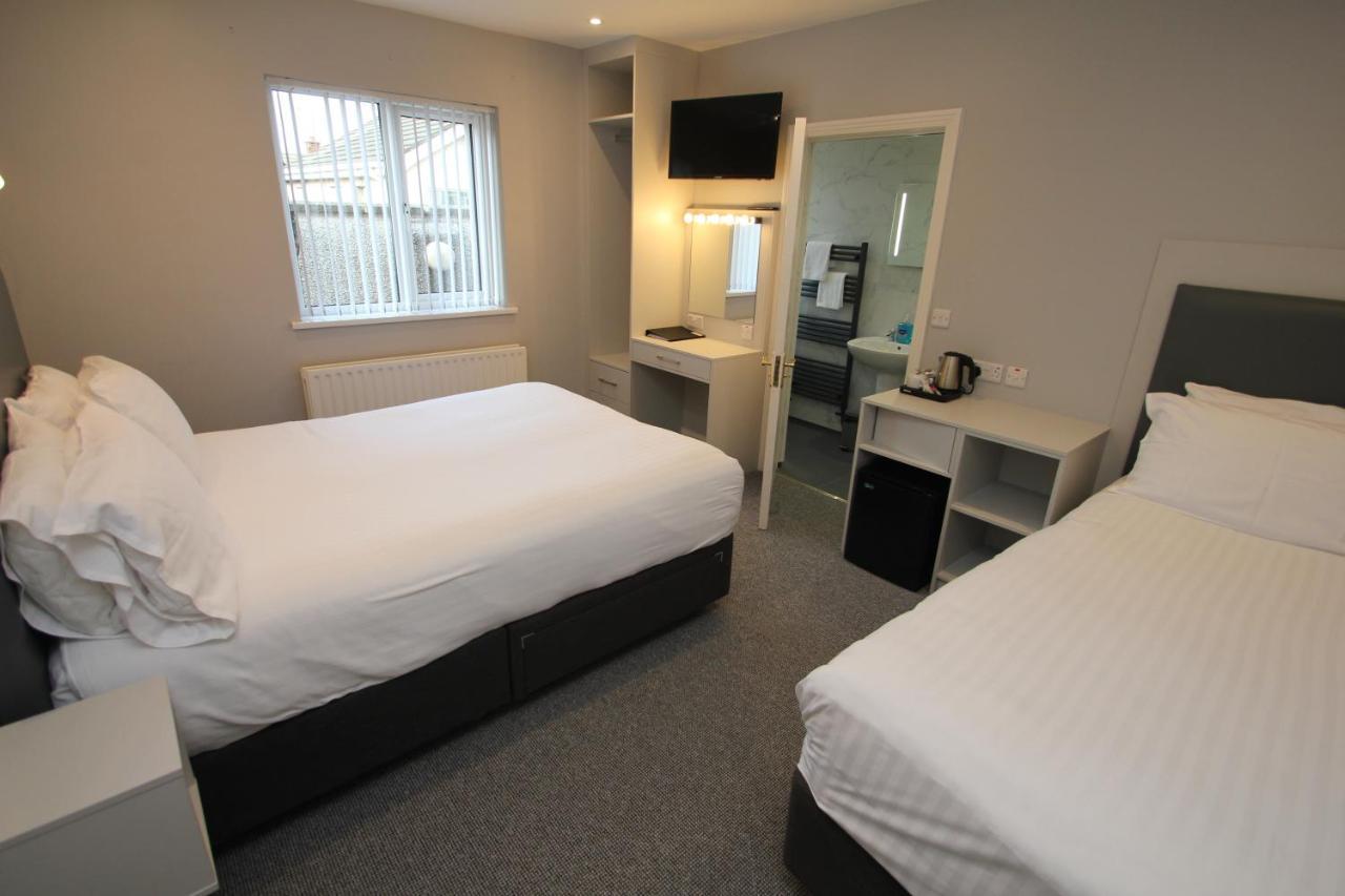 North Coast Motel Portrush Eksteriør bilde