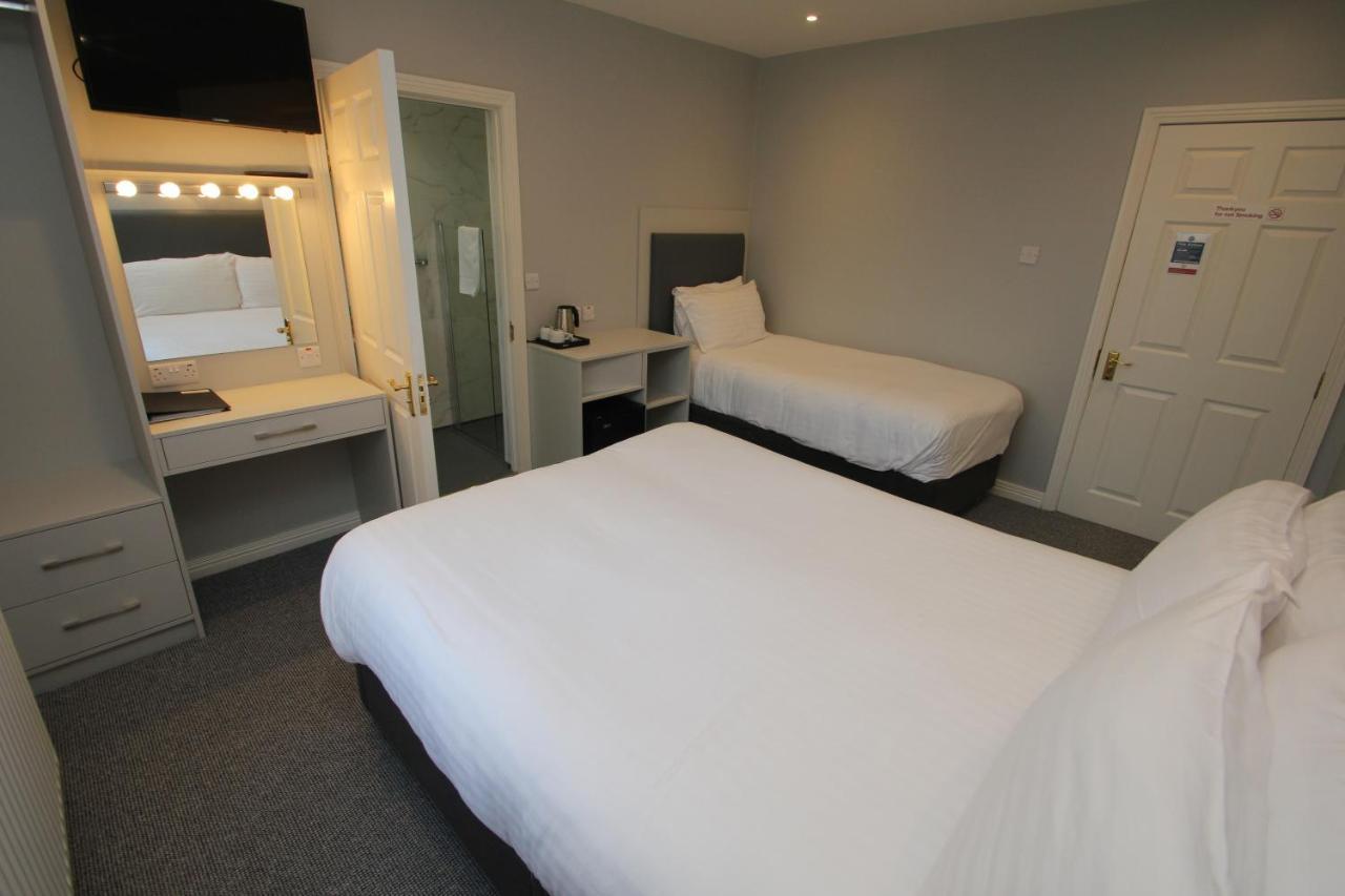 North Coast Motel Portrush Eksteriør bilde