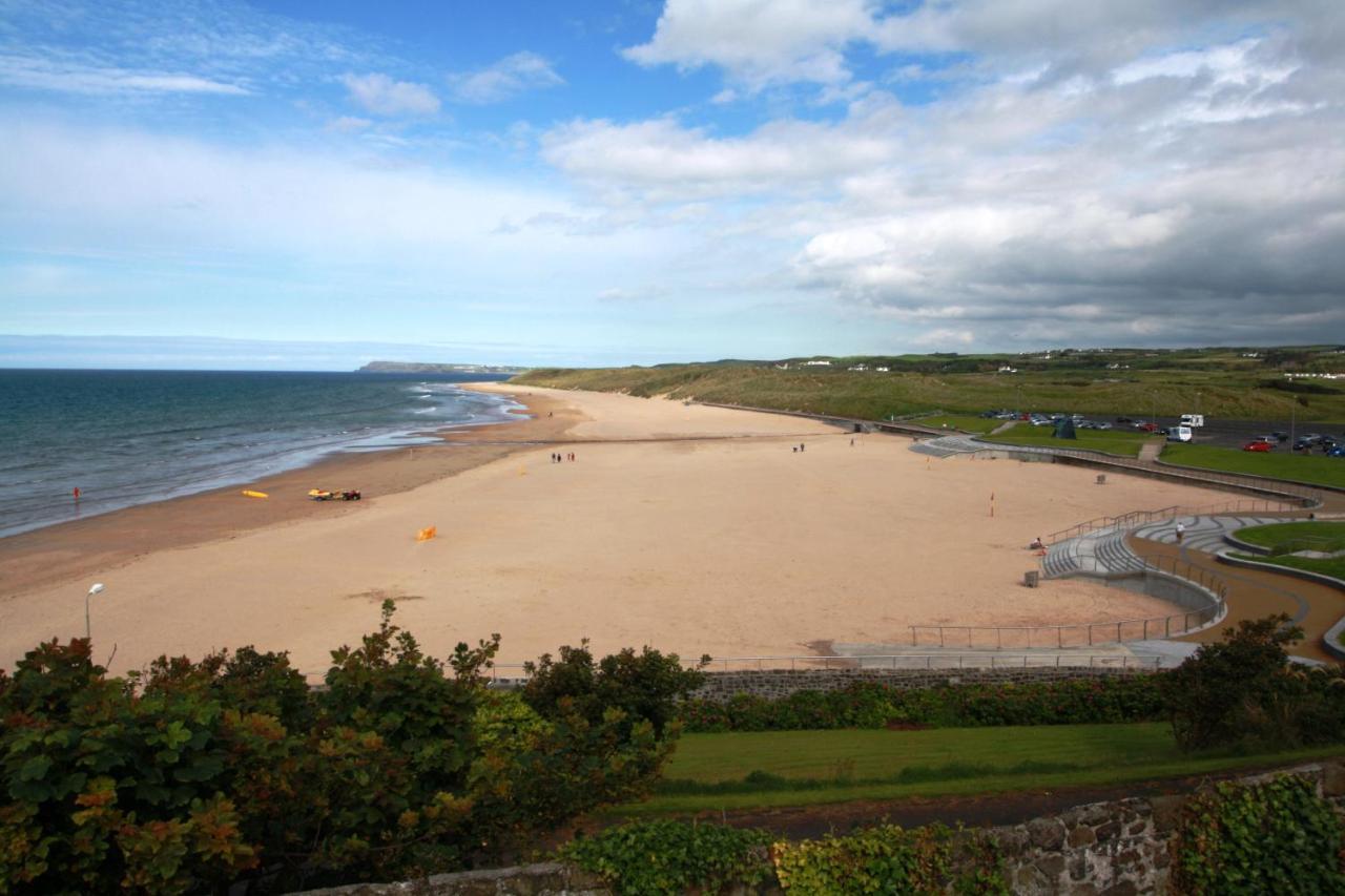 North Coast Motel Portrush Eksteriør bilde
